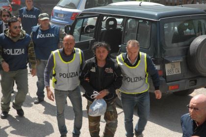 L'arresto di Giuseppe Pacilli