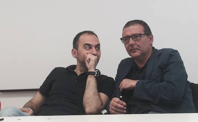 Raffaele Piemontese e Paolo Campo