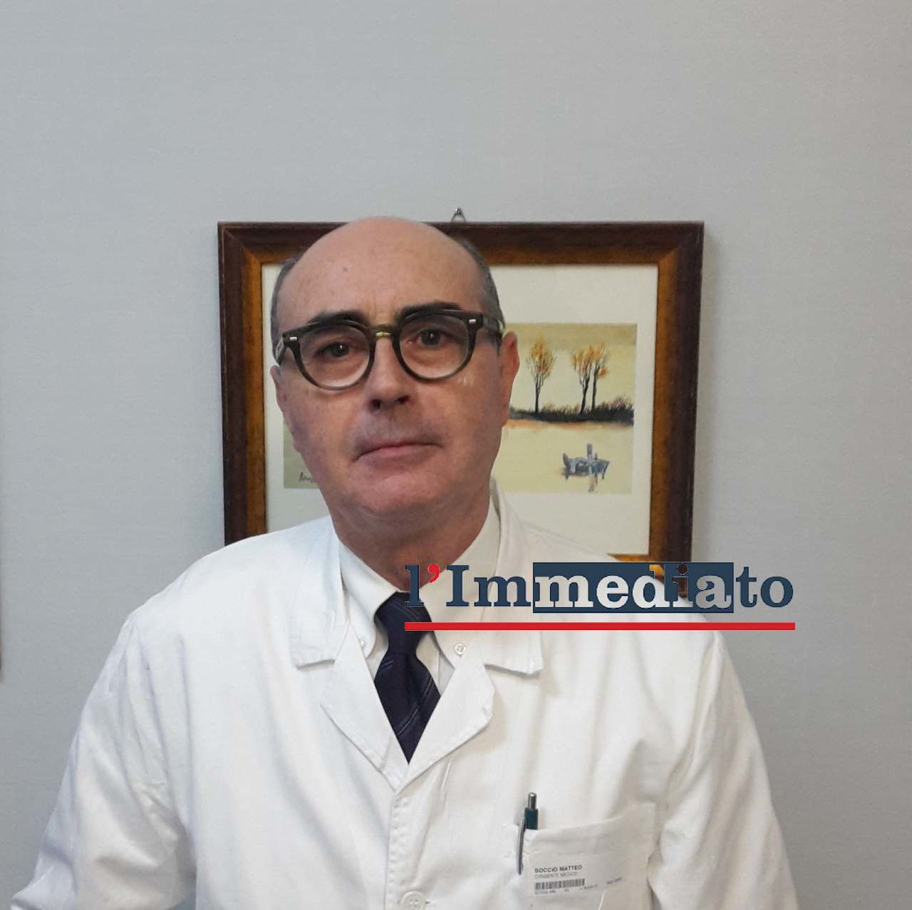 Originario di Sannicandro Garganico, è stato nominato direttore sanitario dell'Asst Lariana