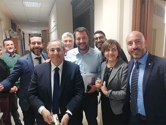 Di Bari con Salvini