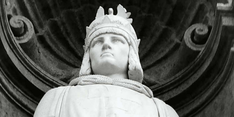 statua di Federico II (foto da info-artes.it)