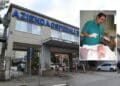 Una veduta esterna dell'Azienda Ospedaliera Universitaria "Ospedali Riuniti" di Foggia, 13 dicembre 2021. ANSA/FRANCO CAUTILLO