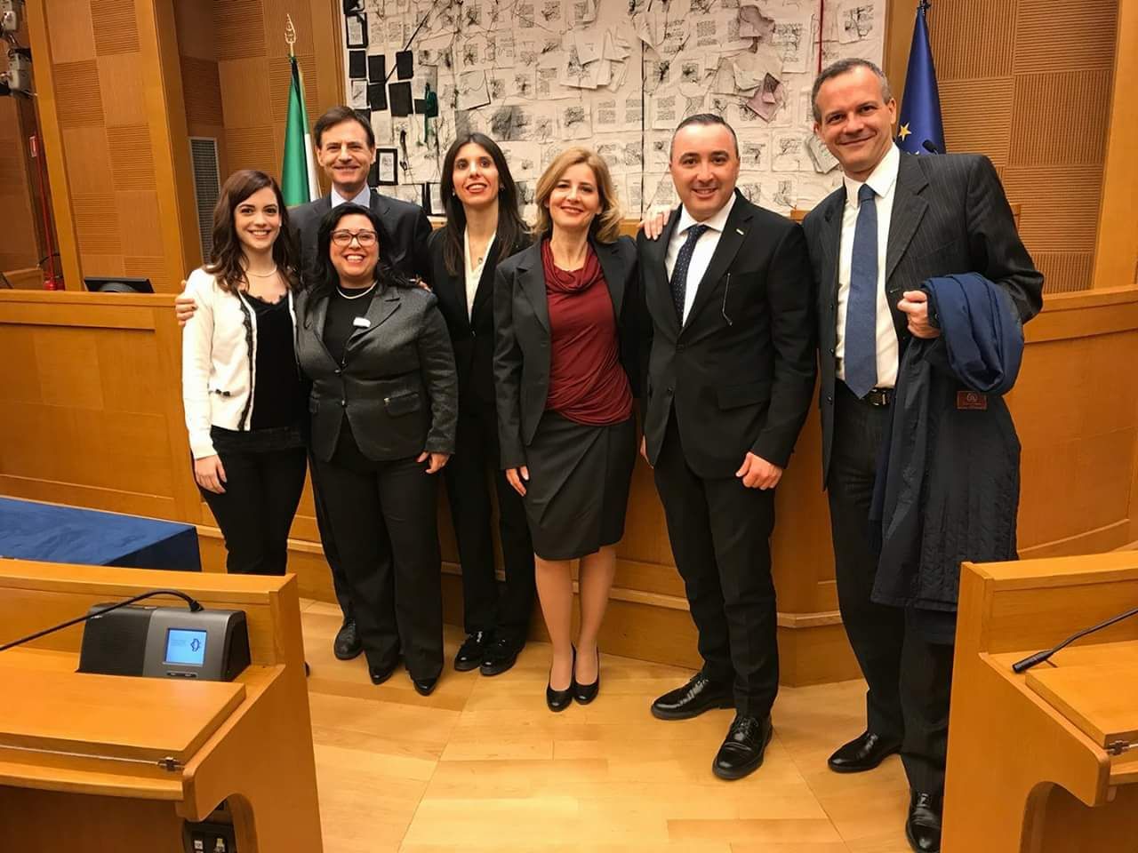Il gruppo dei foggiani
