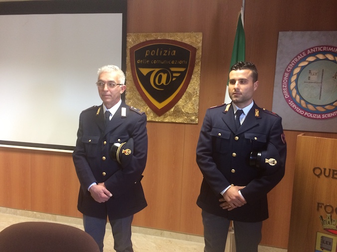 Da sinistra, Lasalandra e Bisceglia