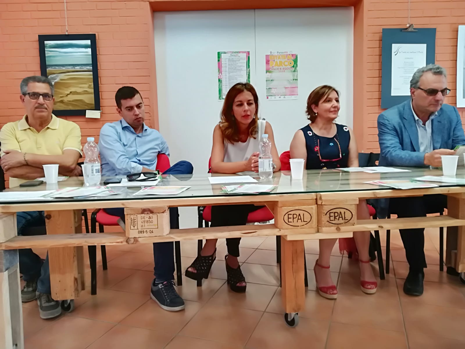 La conferenza a Parcocittà