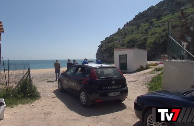 TV7 (Rai 1) su quel tratto di spiaggia