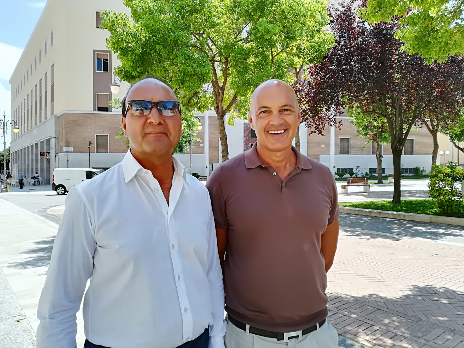 Ugo Fragassi e Pino Di Carlo