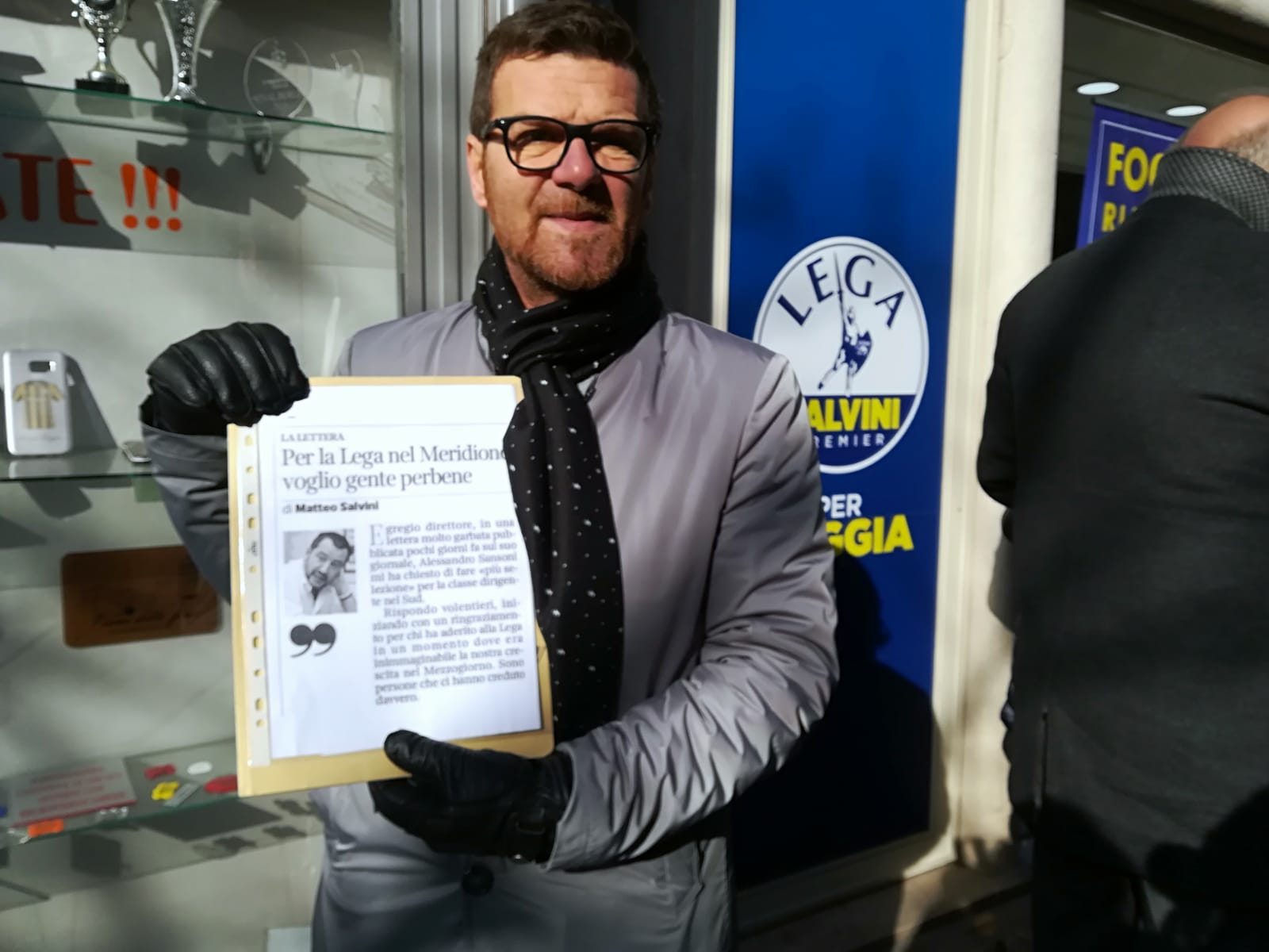 Silvano Contini no sede