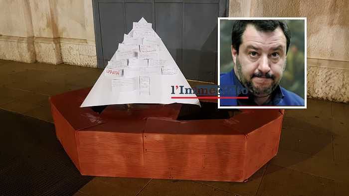 Salvini: barcone studenti Bari