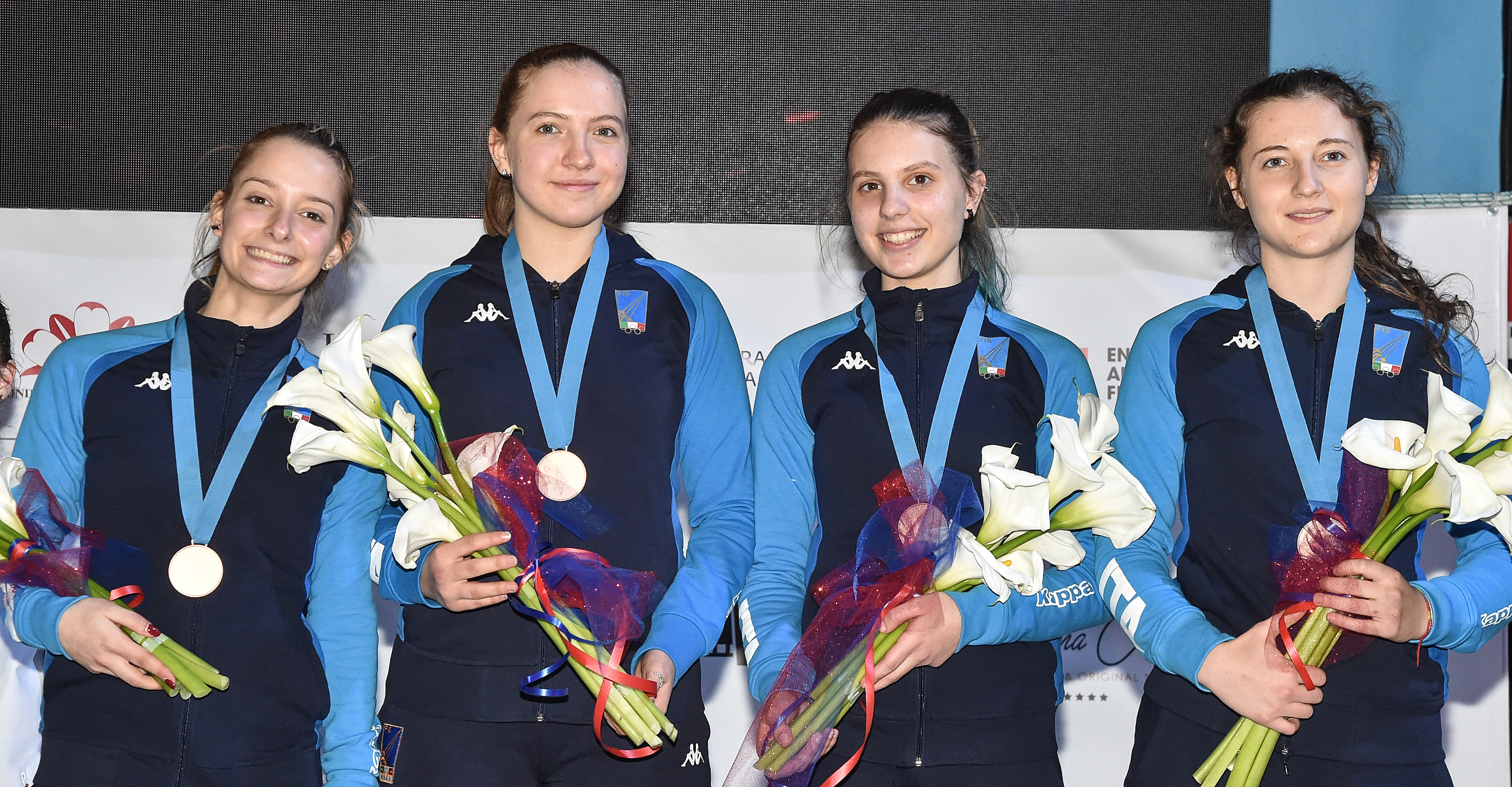 European Cadet and Junior Championships
Foggia, 22.02 - 03.03.2019
In photo: ITALIA TEAM                                    
 Photo: BIZZI Team