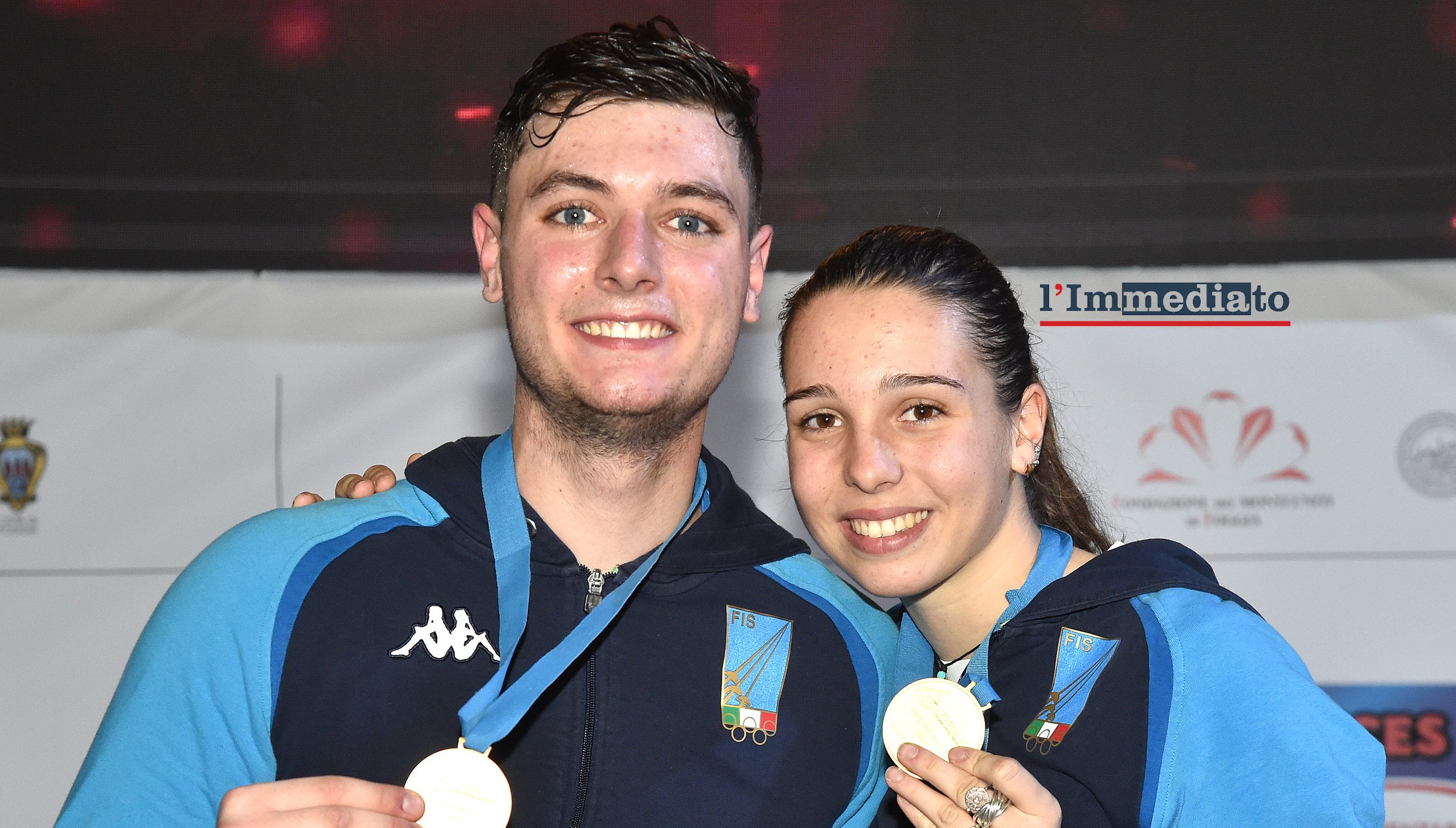 European Cadet and Junior Championships
Foggia, 22.02 - 03.03.2019
In photo:  NERI ISOLA                                   
 Photo: BIZZI Team