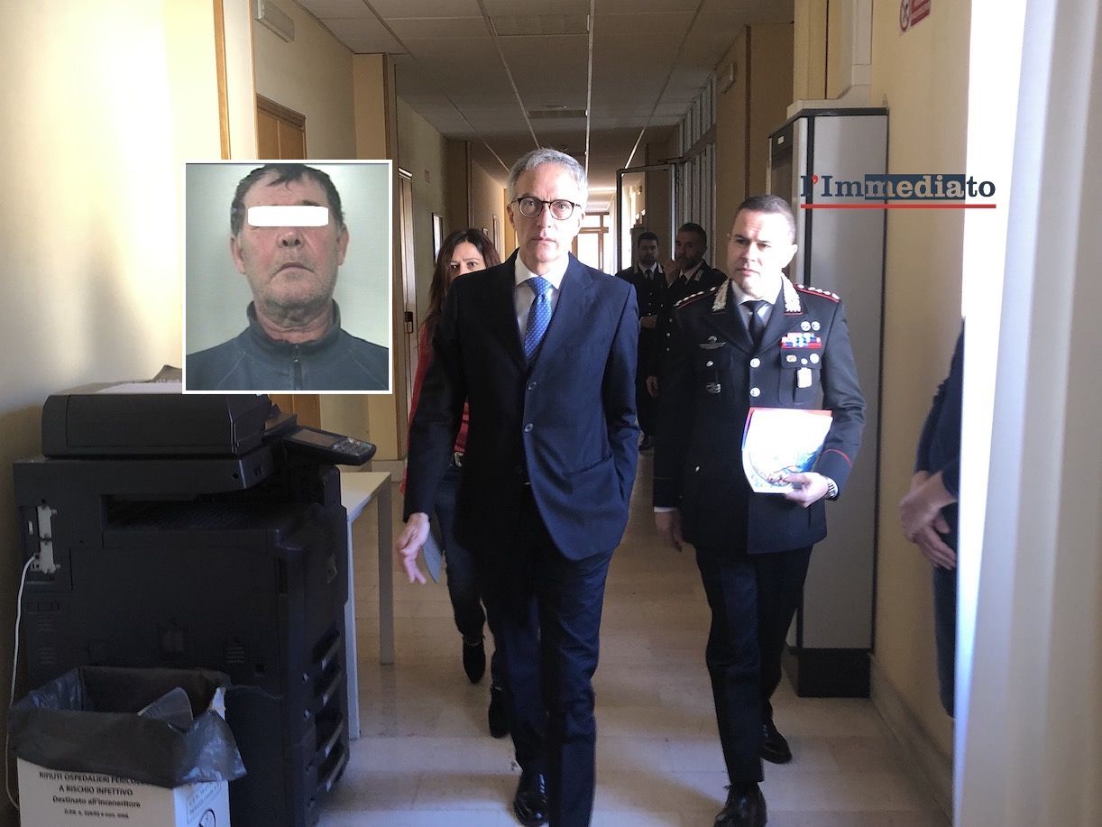 Nel riquadro, Papantuono