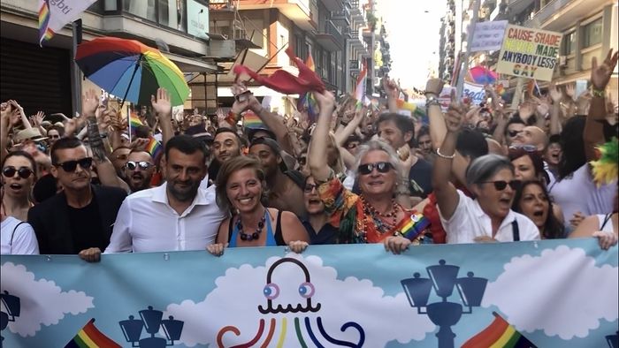 Gay Pride a Bari