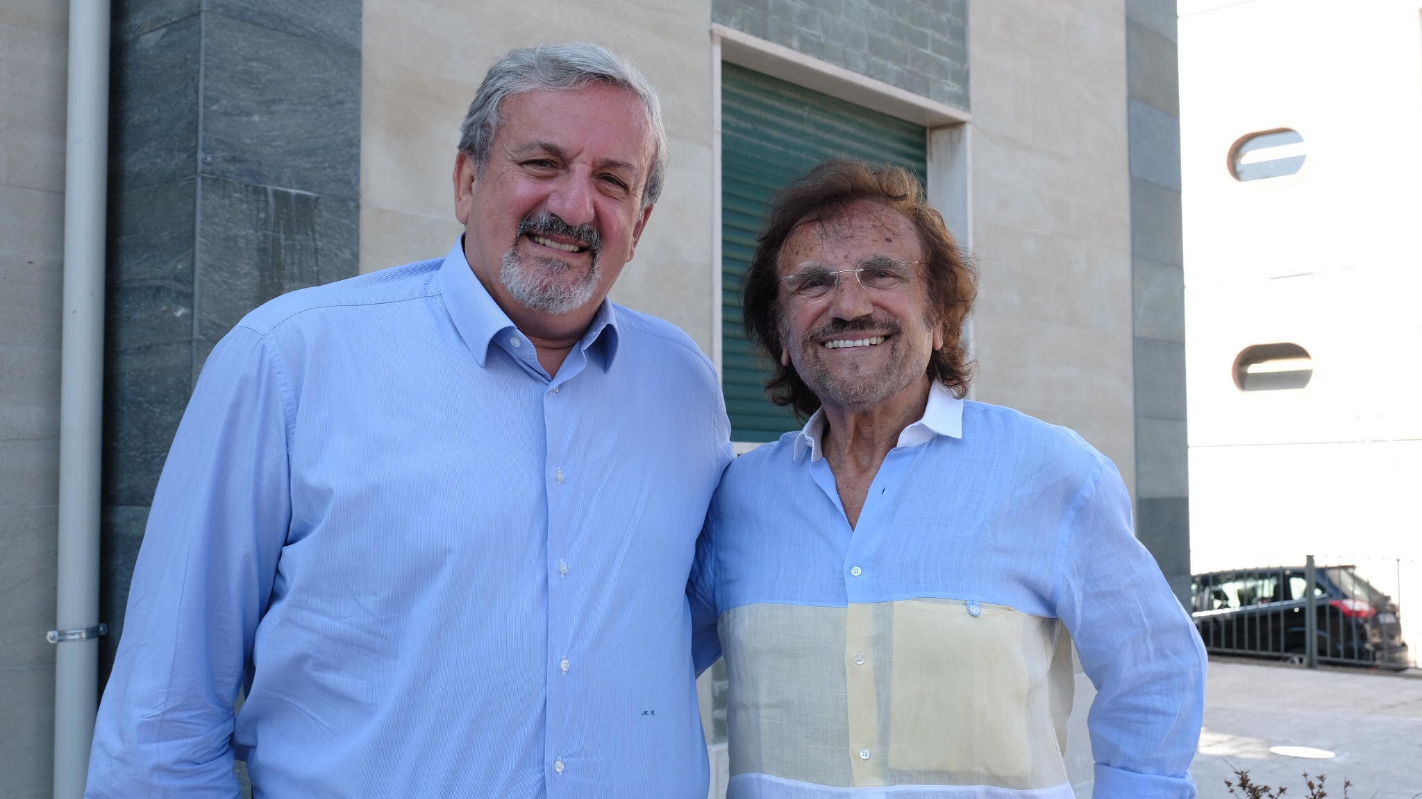 Emiliano e Tony Santagata