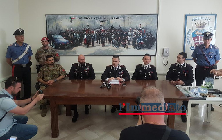 La conferenza stampa