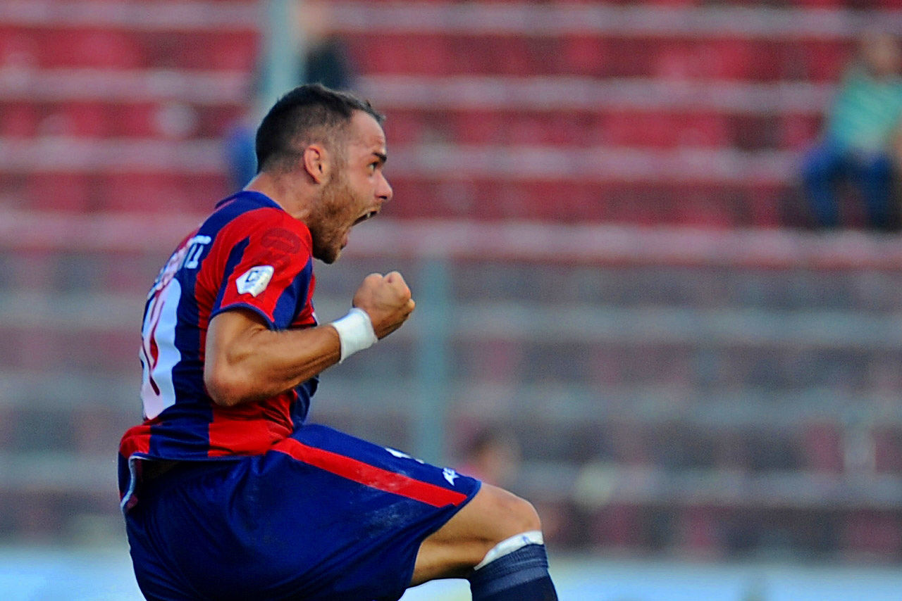 Vibo Valentia, Serie C 2019-2020, Vibonese-Picerno, giocata allo stadio Luigi Razza nella foto: Allegretti