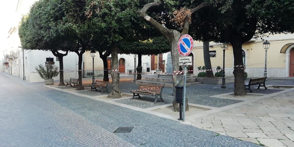 Panchine blindate a Troia