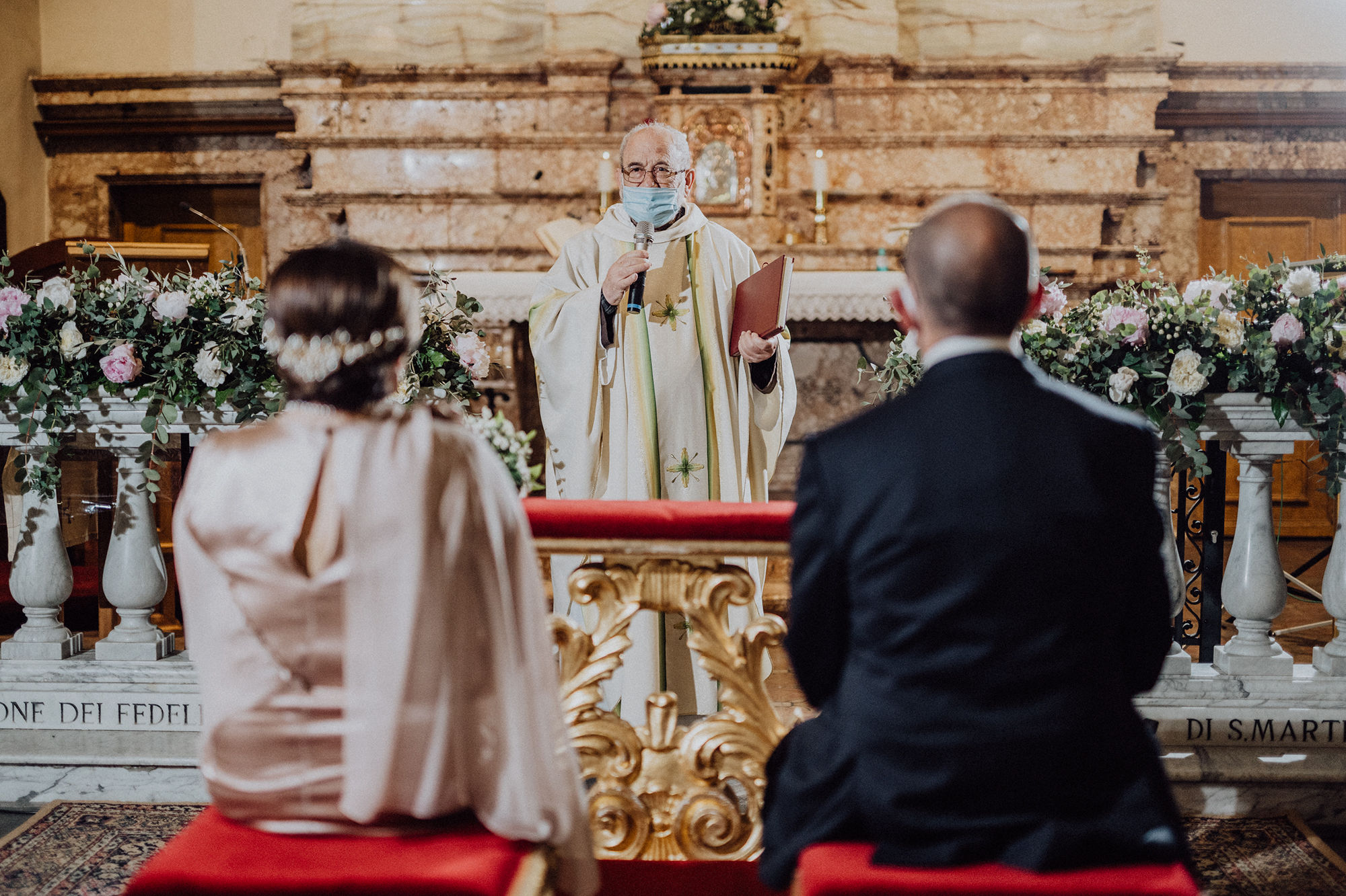 Sposi 60enni da Roma a San Giovanni Rotondo