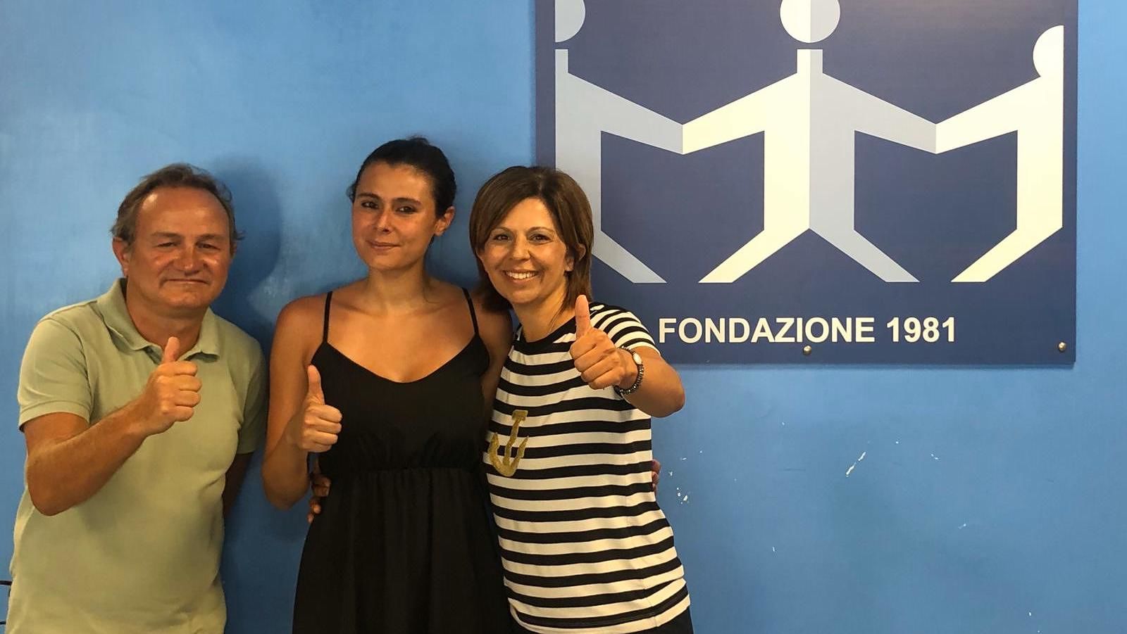 Mirko Cariglia, Serena Ricci e Lisa Mastrangelo
