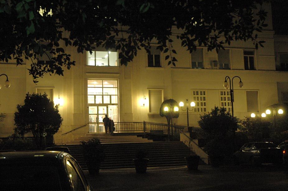FOGGIA - OSPEDALE COLONNELLO D'AVANZO