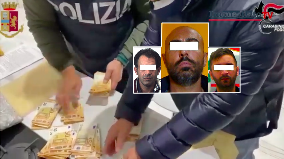 Da sinistra, Morena, Moretti e Capotosto