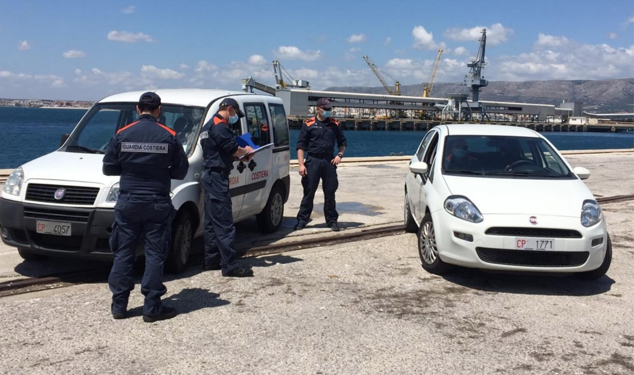 capitaneria di porto di manfredonia