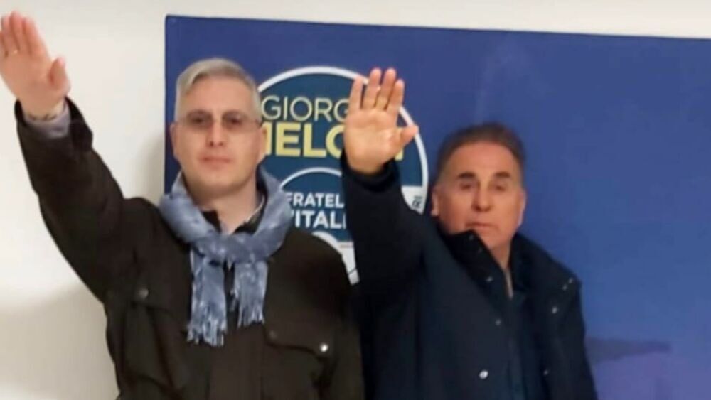 Fabio Delli Carri e Bruno Longo
