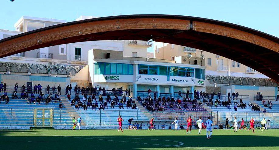 Stadio Miramare; foto Lucia Melcarne