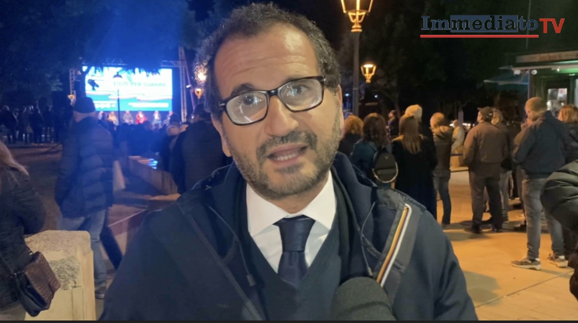 Iniziativa politica a Manfredonia per Gianni Rotice