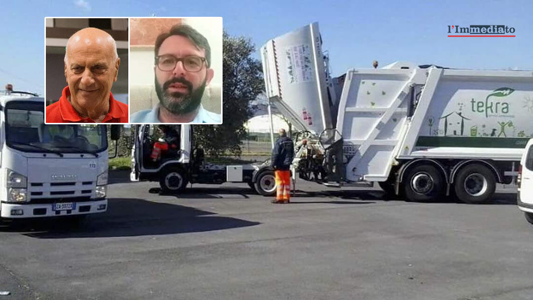 L'azienda della raccolta rifiuti a Cerignola