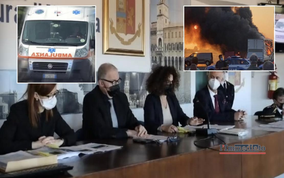 La conferenza stampa