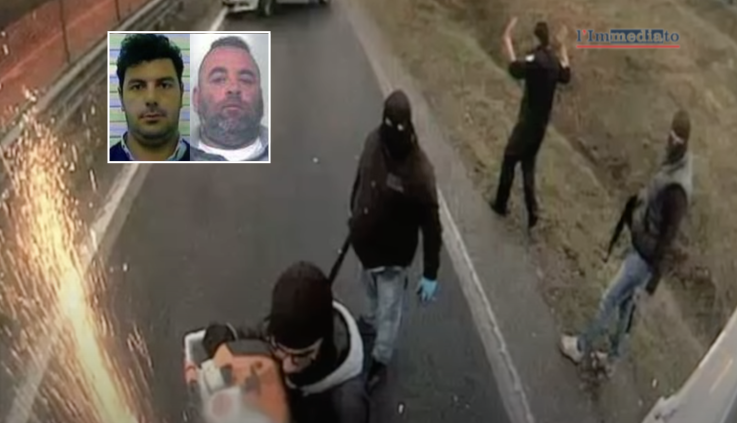 Nel riquadro, Scirpoli e Quitadamo