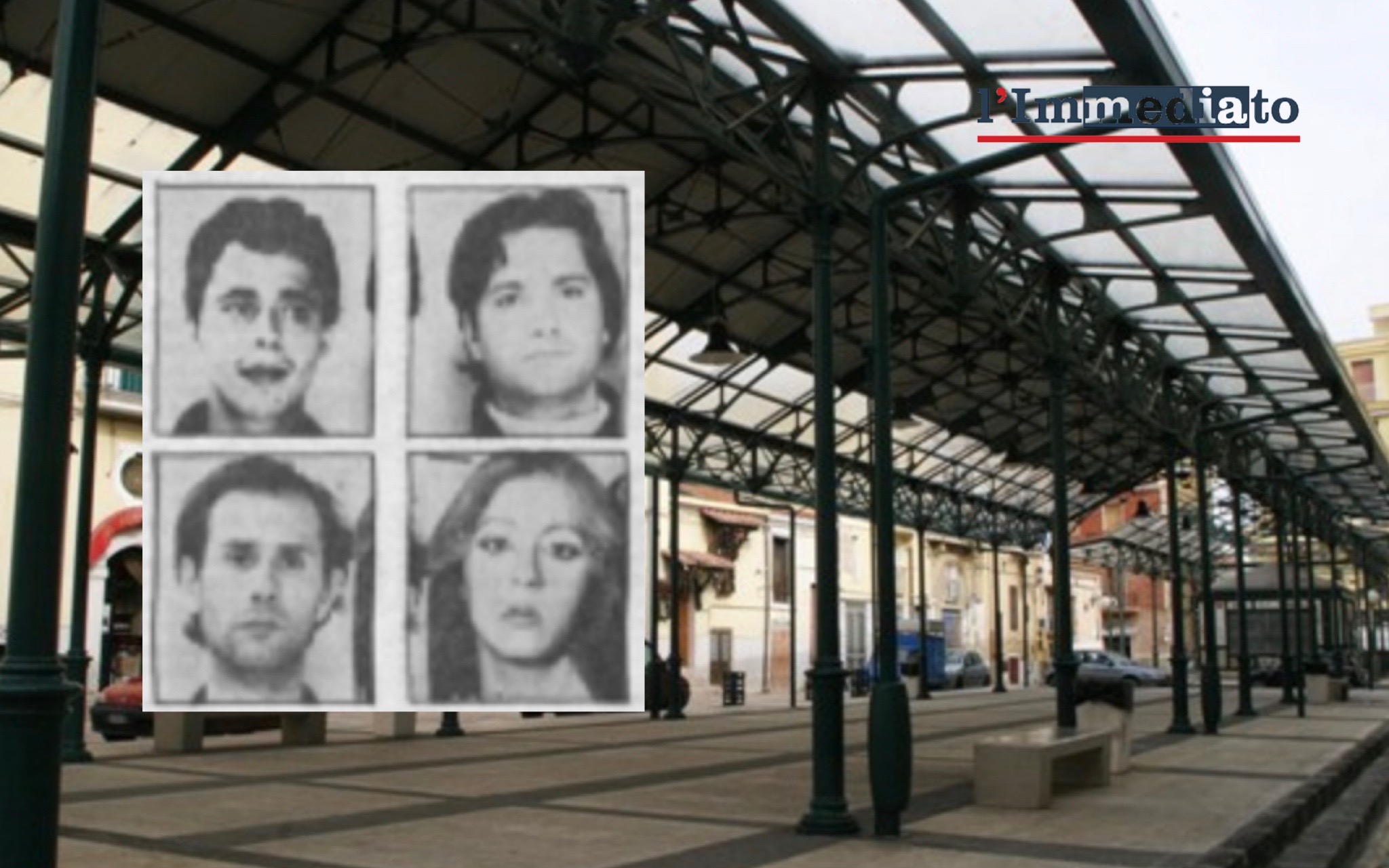 In alto, Pompeo Corvino e Pietro Piserchia; Sotto, Giovanni Rollo e Antonietta Cassanelli