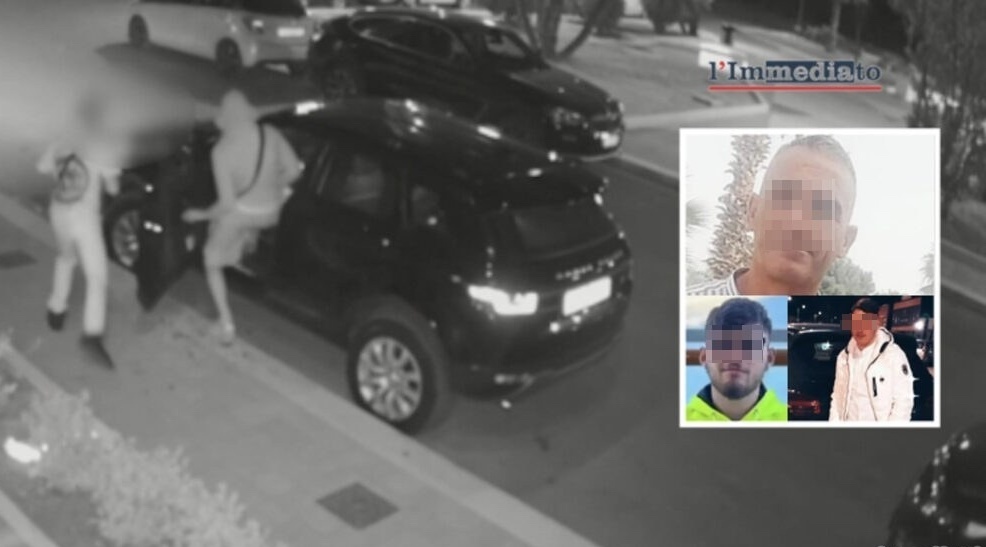 In foto, Trapani, Biccari e Vasciarelli