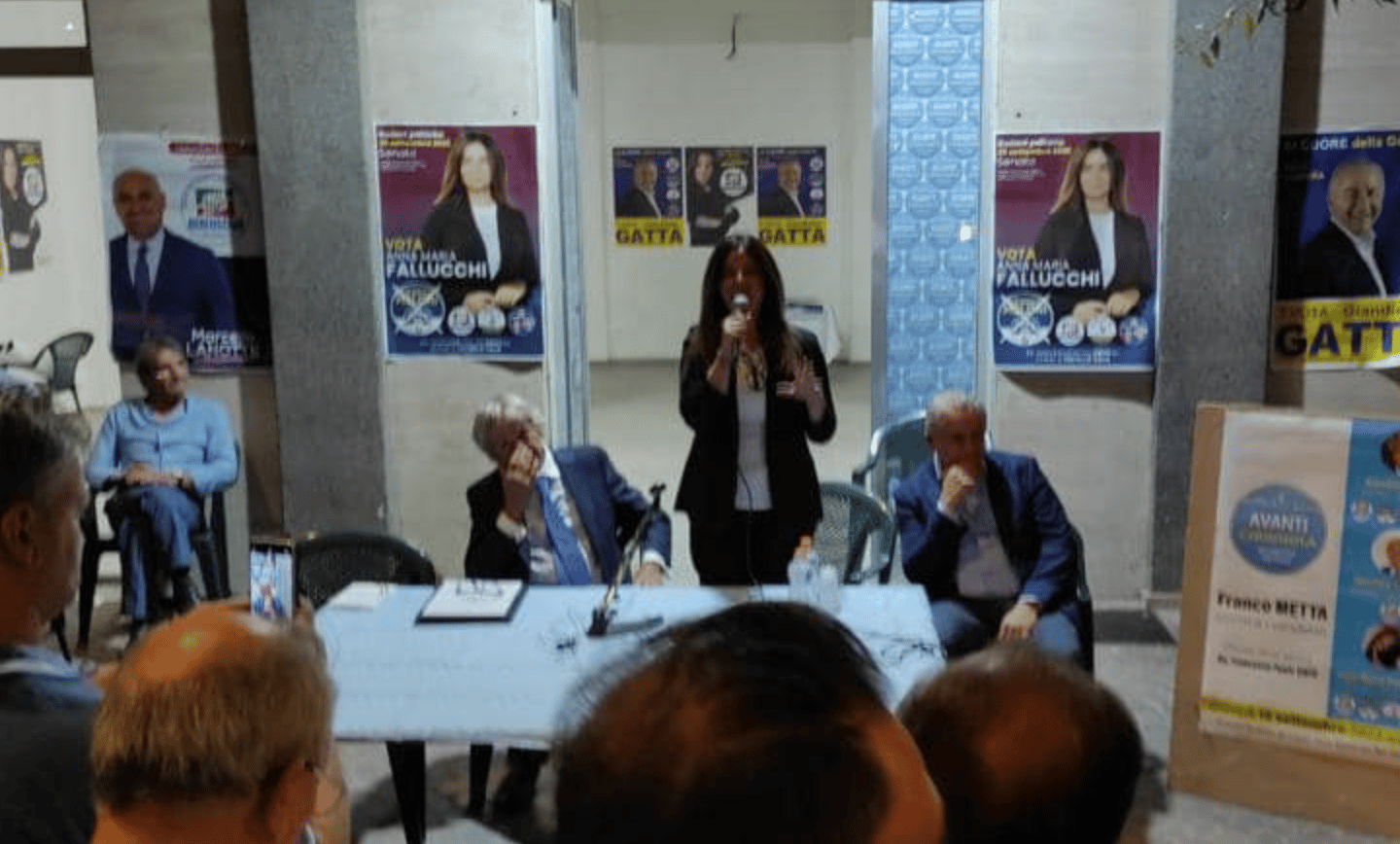 L'intervento di Fallucchi