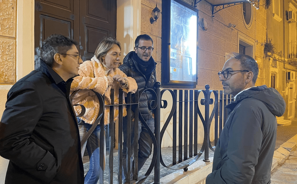 D'Arienzo, Azzarone, Emanuele e Piemontese