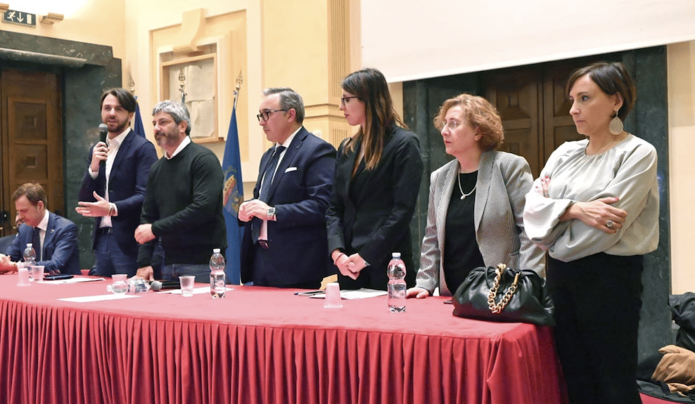Fico con i pentastellati foggiani