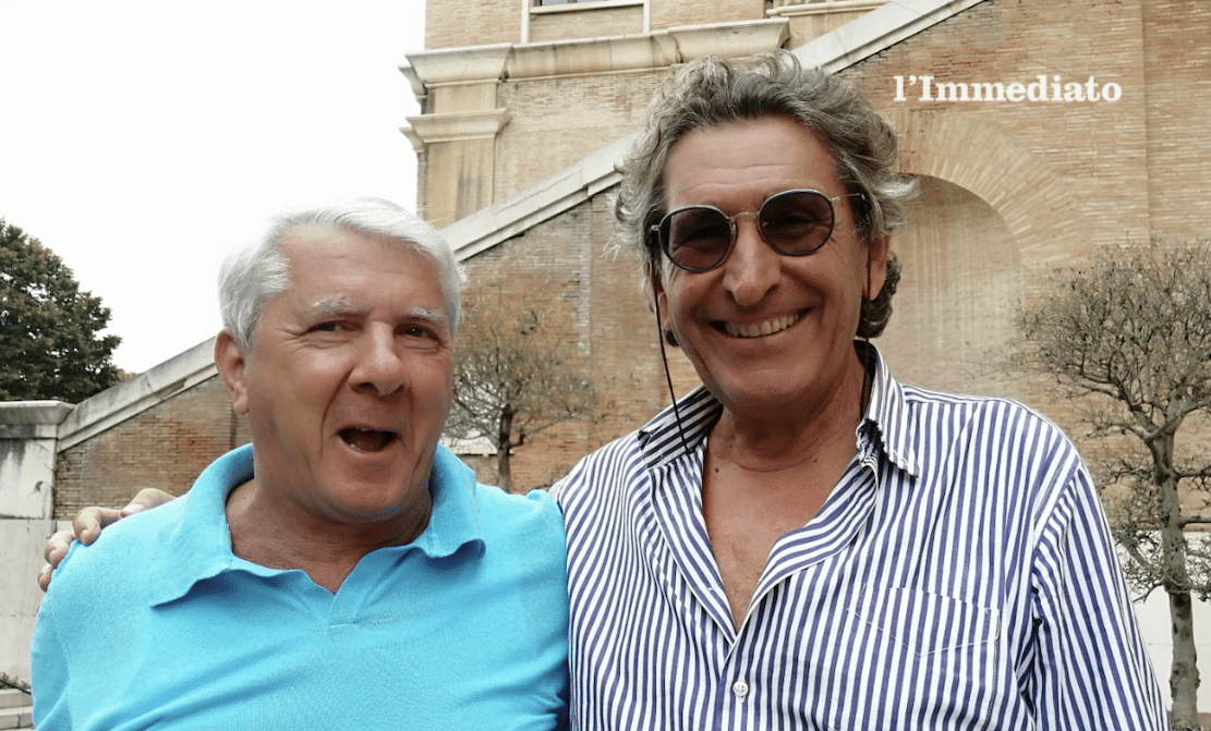 Paolo Frattulino e Matteo Iacovelli