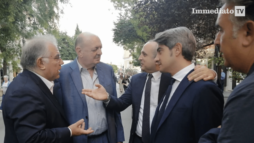 Pichetto Fratin, D'Attis e Di Mauro