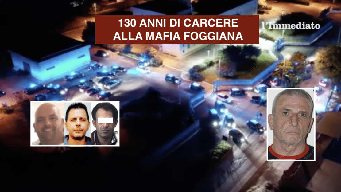 A sinistra, Perdonò, Ariostini e Morena; a destra, Pellegrino