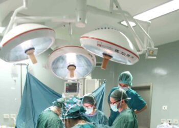 sala operatoria intervento esofago
