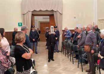 La reliquia del beato Rosario Livatino a Trani