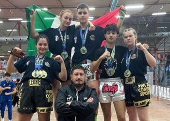 Combattimento, i ragazzi del team Iurizzi sul podio