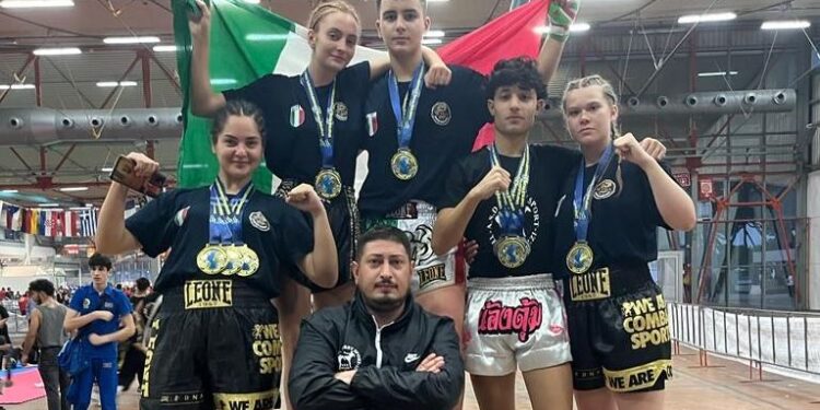 Combattimento, i ragazzi del team Iurizzi sul podio