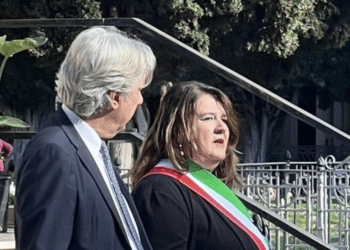 Il prefetto Valiante e la sindaca Episcopo