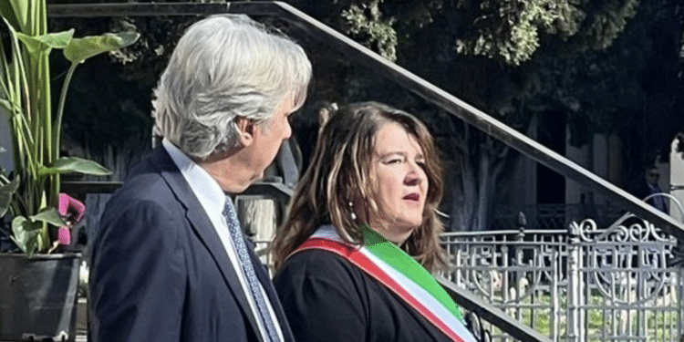 Il prefetto Valiante e la sindaca Episcopo
