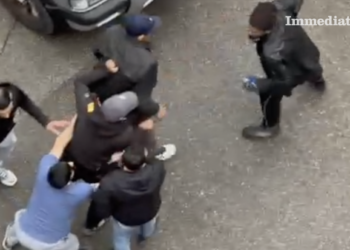 Una rissa al quartiere ferrovia di Foggia