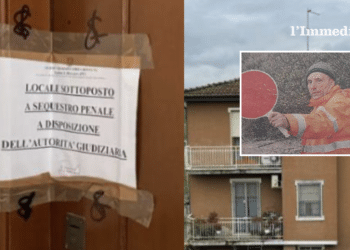 Nel riquadro, la vittima