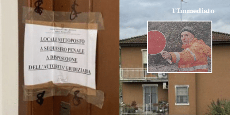 Nel riquadro, la vittima