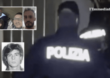 In alto, Pasquale Moretti e Andrea Carella; accanto, Fabio Bernardo; sotto, Giuseppe Laviano